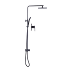 WELS 8" Dual Rain Shower Head Set