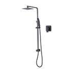 WELS 8" Dual Rain Shower Head Set