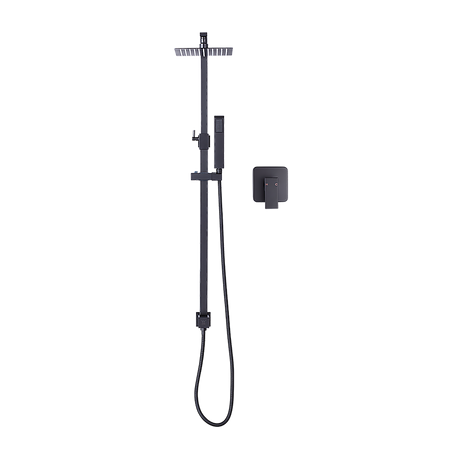 WELS 8" Dual Rain Shower Head Set