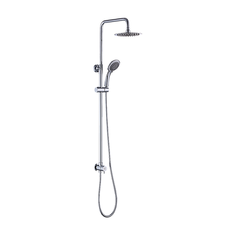 Della Francesca 8" Dual Head Rain Shower Set