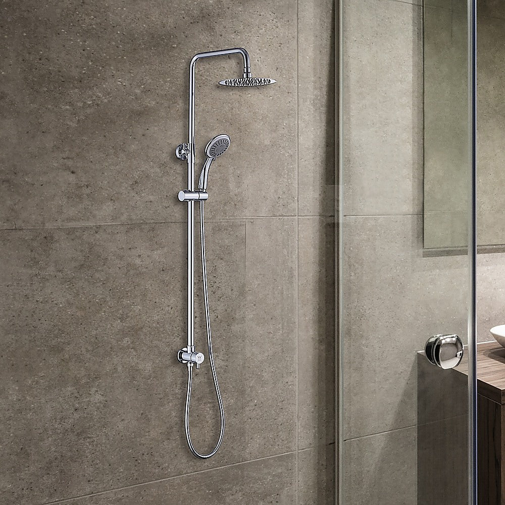 Della Francesca 8" Dual Head Rain Shower Set