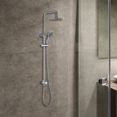 Della Francesca 8" Dual Head Rain Shower Set