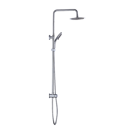 Della Francesca 8" Dual Head Rain Shower Set