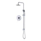 WELS Dual Head 8" Rain Shower Set