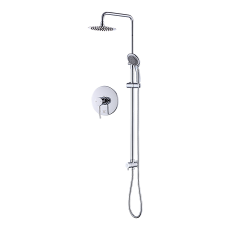 WELS Dual Head 8" Rain Shower Set