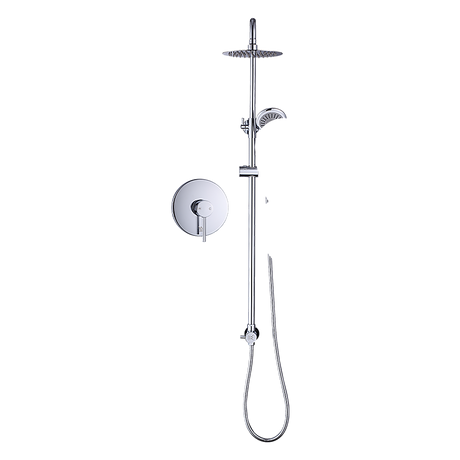 WELS Dual Head 8" Rain Shower Set