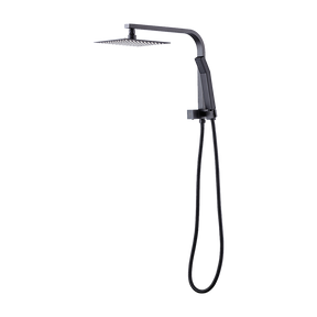 WELS 8" Dual Head Rain Shower Set
