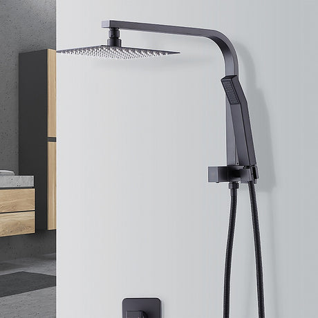 WELS 8" Dual Head Rain Shower Set