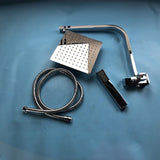 WELS 8" Dual Head Rain Shower Set