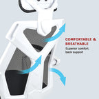 Allure Home Collections Ergonomic Office Chair