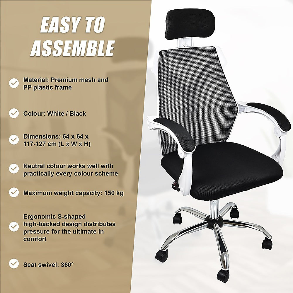 Allure Home Collections Ergonomic Office Chair
