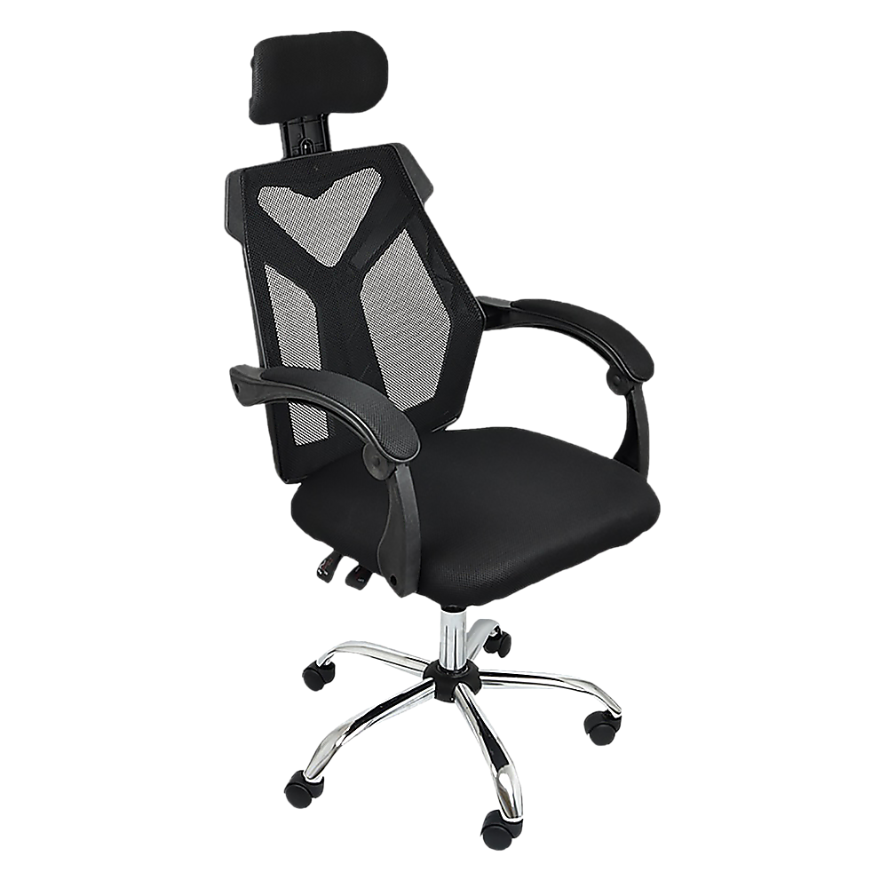 Ergonomic Mesh Office Gaming Chair - Black