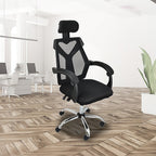 Ergonomic Mesh Office Gaming Chair - Black