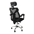 Ergonomic Mesh Office Gaming Chair - Black