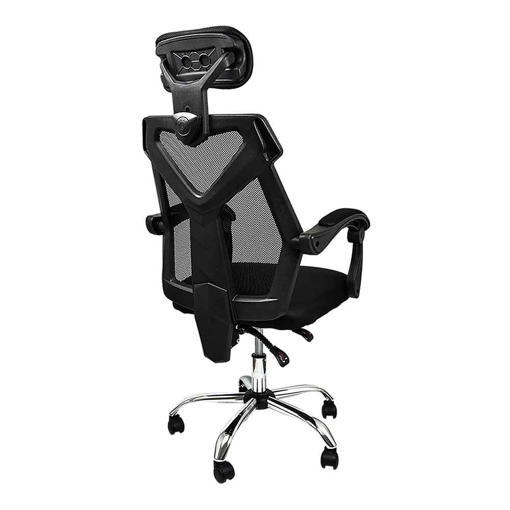 Ergonomic Mesh Office Gaming Chair - Black