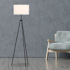 Mid-Century Modern Tripod Floor Lamp