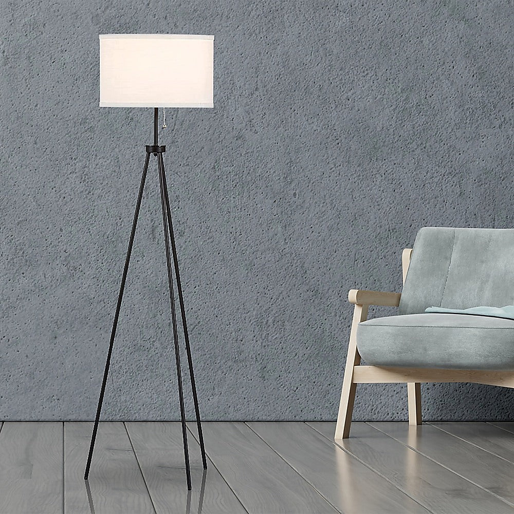 Mid-Century Modern Tripod Floor Lamp