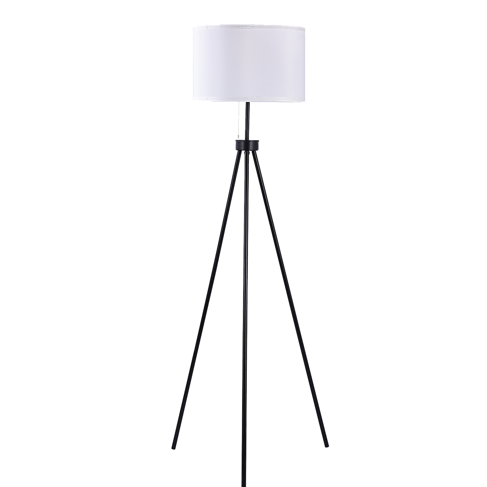 Mid-Century Modern Tripod Floor Lamp