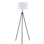 Mid-Century Modern Tripod Floor Lamp