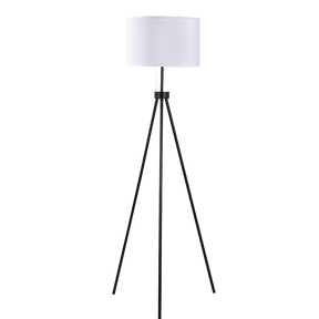 Mid-Century Modern Tripod Floor Lamp