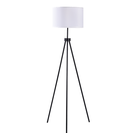 Mid-Century Modern Tripod Floor Lamp