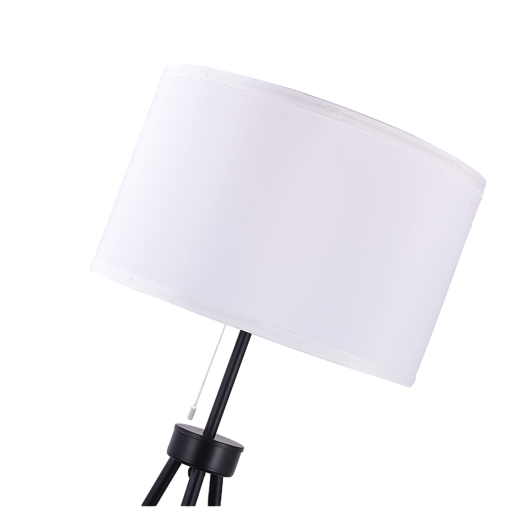 Mid-Century Modern Tripod Floor Lamp