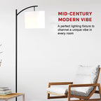 Mid-Century Modern Floor Lamp for Stylish Spaces
