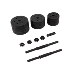 20kg Dumbbell Set Home Gym Fitness Exercise Weights Bar Plate