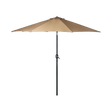 9FT Patio Umbrella Outdoor Garden Table Umbrella with 8 Sturdy Ribs