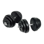 40KG Dumbbell Adjustable Weight Set