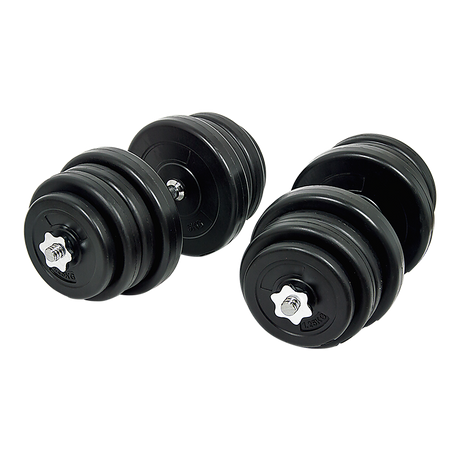 50KG Dumbbell Adjustable Weight Set