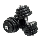 50KG Dumbbell Adjustable Weight Set