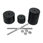 50KG Dumbbell Adjustable Weight Set