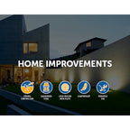 Square Black Fire Pit for Outdoor Heating