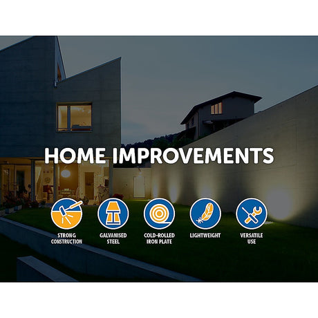 Square Black Fire Pit for Outdoor Heating