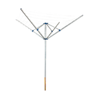 4 Arm Rotary Clothes Airer with 40m Line