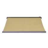 5.5m x 3.0m Retractable Folding Arm Awning Heavy Duty Full Cassette Motorised