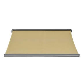 5.5m x 3.0m Retractable Folding Arm Awning Heavy Duty Full Cassette Motorised