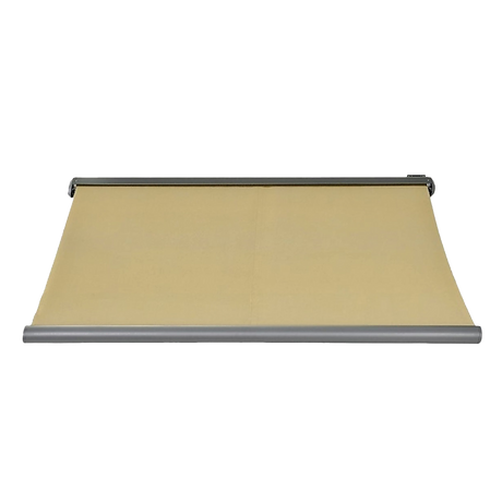 5.5m x 3.0m Retractable Folding Arm Awning Heavy Duty Full Cassette Motorised