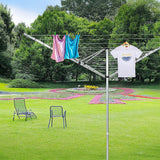 4 Arm 50m Rotary Outdoor Clothes Dryer