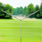 4 Arm 50m Rotary Outdoor Clothes Dryer