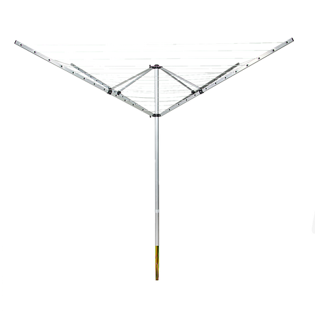 4 Arm 50m Rotary Outdoor Clothes Dryer