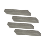 Self-Adhesive Ash Wood Grain Vinyl Tiles