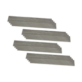 Self-Adhesive Ash Wood Grain Vinyl Tiles