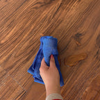 Self-Adhesive Walnut Wood Grain Vinyl Tiles