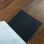 Self-Adhesive Walnut Wood Grain Vinyl Tiles