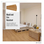 Self-Adhesive Oak Vinyl Floor Tiles 16 Pack