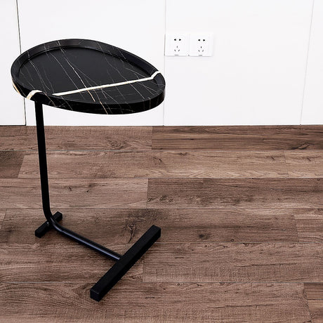 Self-Adhesive Black Walnut Vinyl Floor Tiles