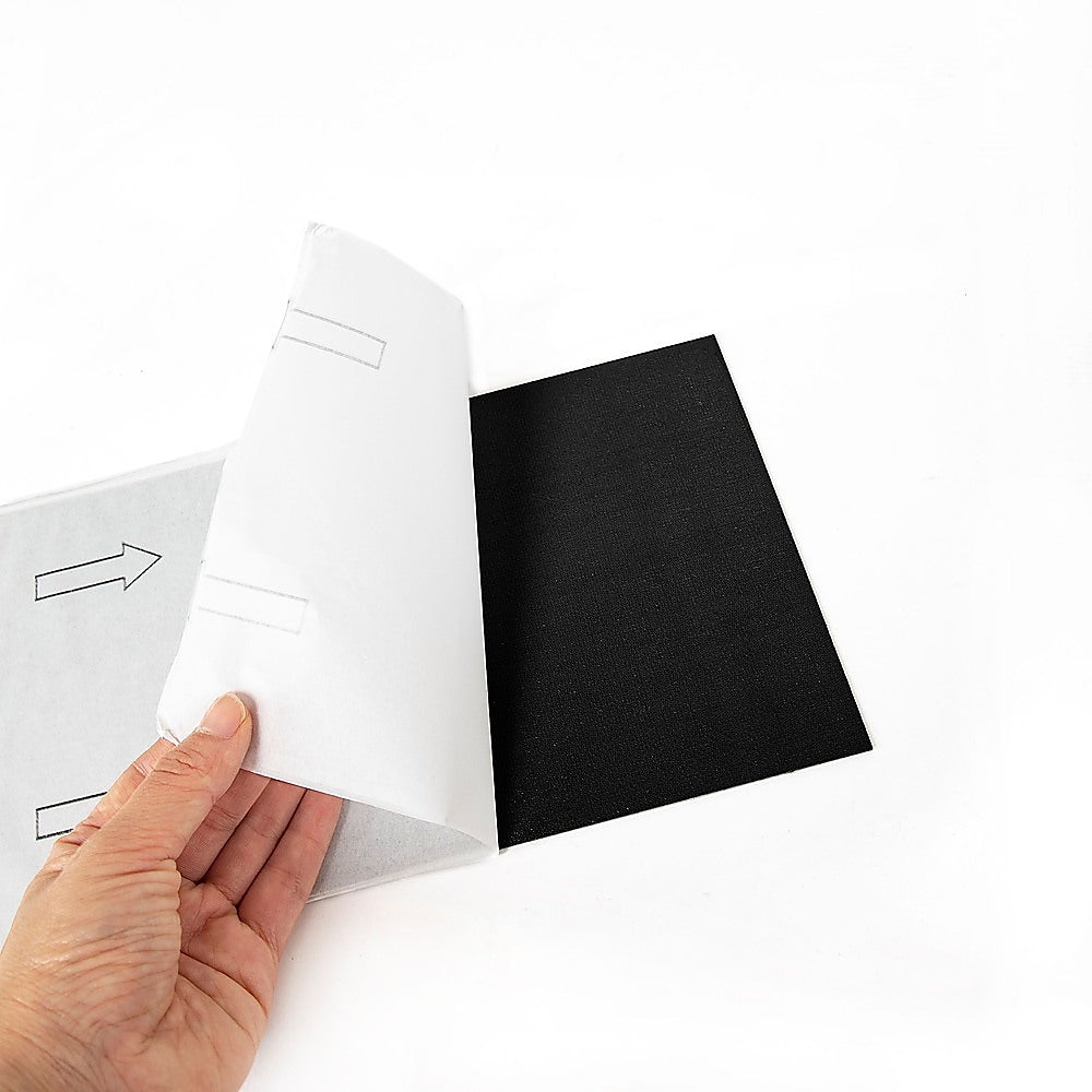 Self-Adhesive Black Walnut Vinyl Floor Tiles