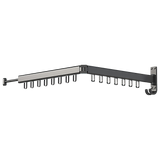 Foldable Wall-Mounted Clothes Drying Rack